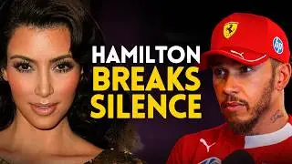 Lewis Hamilton BREAKS SILENCE on Kim Kardashian rumours!