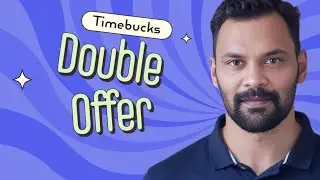 Timebucks Double Offer ഒരിക്കലും Miss ചെയ്യരുത്