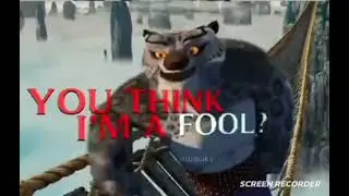 Kung fu panda edit