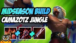 BUY BOOTS?! MORE LIKE BYE BOOTS! | CAMAZOTZ JUNGLE | MIDSEASON SMITE