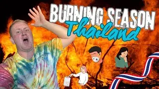 What is the burning season in Thailand?! 🔥🇹🇭💨