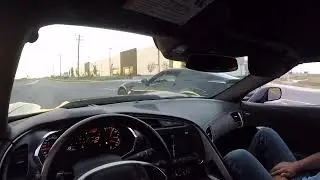 Manual Z06 vs Auto Z06 - But driver mode in Auto Z06 lol