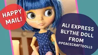 Happy Mail! Ali Express Blythe from @TammyPowley 