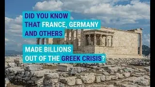 The truth about the Eurozone bailout of Greece 🇬🇷