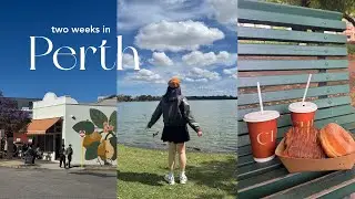 2 weeks in Perth 🇦🇺 cafe hopping, matcha, local restaurants, picnics, day trip to Mandurah