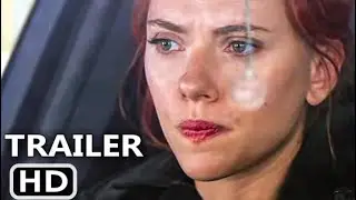 BLACK WIDOW (2021) Budapest car chase scene
