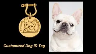 Custom Dog ID Tags Personalized Unique Engraved Dog Tags | Petmallco
