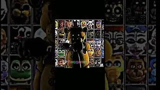 ucn Fredbear trend edit #fnaf #ultimatecustomnight #fnaf #like #subscribe #trend