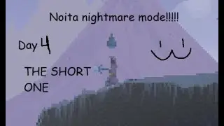 Playing Noita nightmare mode every day until I beat it: day 4, the short one