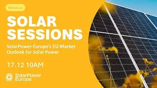 EU Market Outlook for Solar Power 2024-2028 Webinar