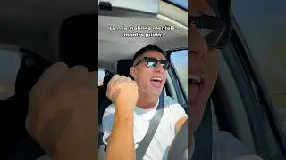 La mia stabilit&agrave; mentale mentre guido #humor #comedy #guidare