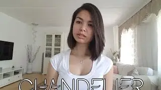 Chandelier - Nesma (Sia Acoustic Live Cover)