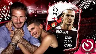 ДЭВИД БЕКХЭМ В СОСТАВЕ ЗА 5 МИНУТ FIFA 21