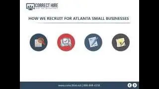 Atlanta Small Business Recruiting - Correct Hire