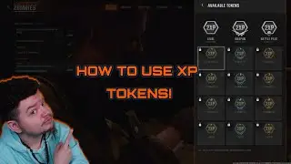 How To Use XP Tokens from Warzone in COD Black Ops 6!