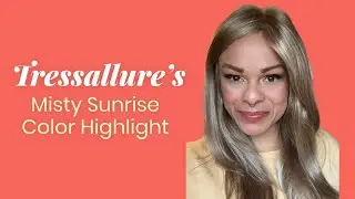 MISTY SUNRISE Color Highlight on Tressallure's Chanelle