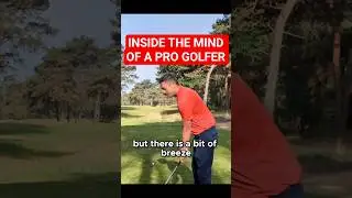 Inside the Mind of a Pro Golfer #shorts #golf #golfmindset