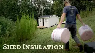Shed To House Conversion Insulation | Part 9 of 14 ASMR