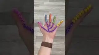Is Your Hand Steady Enough For This? #shorts #reverse #beads
