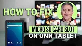 How To Fix Micro SD Card Slot Onn Tablet: Quick & Easy Repair!