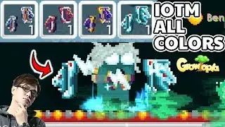 Dragon Warrior's Shield Review [All Colors] IOTM | Growtopia