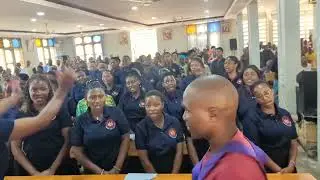 Asante Yesu By Zacharia Gerald Kwaya ya Kristo Mfalme Kizota (KKMK live performance)