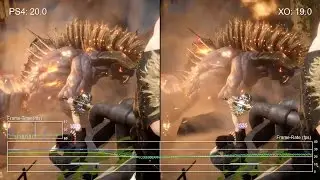 Final Fantasy 15 Demo: PS4 vs Xbox One Cut-Scene Frame-Rate Test