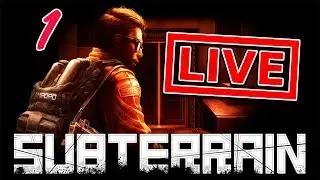 CAN WE ESCAPE MARS?! - Subterrain (LIVE) - Part 1