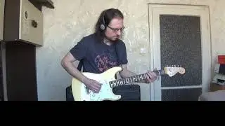 Yngwie Malmsteen - Leonardo guitar cover