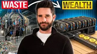 How Wasted Energy Is Becoming Bitcoin