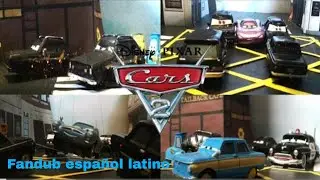 Cars 2 stop-motion batalla contra las l&aacute;minas (fandub espa&ntilde;ol latino)