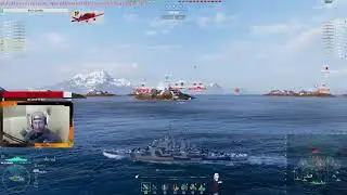 What would John (That guy) Ruthless do? Colbert - World of Warships!