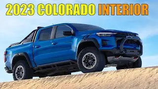 2023 Chevy Colorado ZR2 Interior Tour: First Look