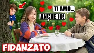 FIGLIACHIARA E' MIRKO SI SONO FIDANZATI , FIGLIODIEGO E' GELOSO..