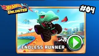 Hot Wheels Unlimited - New Update Endless Race Mode ! ! | part 4