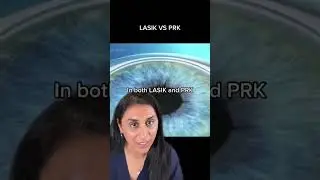 LASIK VS PRK! 🤓 #lasik #lasiksurgery #ophthalmology #losangeles #beverlyhills