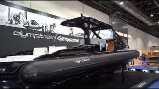 First Class 45ft Inflatable boat by OlympicRibs 2023 model 45SRC