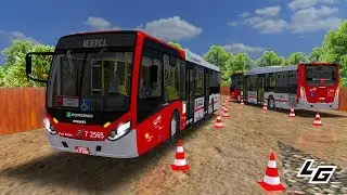 🔴[OMSI 2] Caio Millennium IV Volvo B290RLE +G27 - Mapa Vilarejo 5.5