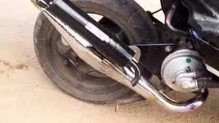 Yamaha Aerox Stage6 sound  Stage6 Streetrace 70cc