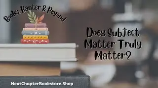 📚 Why Subject Matter Matters: Choosing Books That Speak to You! 🤔✨