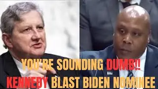 EXPLOSIVE SENATE HEARING, SENATOR KENNEDY RIPS BIDEN NOMINEE ON KEY ILLEGAL IMMIGRANTS STATISTICS 