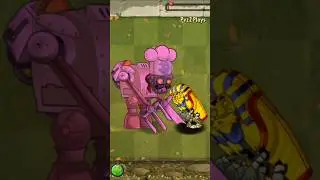 Pharaoh Zombie Vs. Food Fight Gargantuar / Plants Vs. Zombies 2