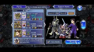 Dissidia Final Fantasy Opera Omnia [Lufenia Quest] - Devourer of the World (Lv 200)