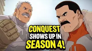 Did You Know Conquest Was in the Invincible Season 4 Trailer?
