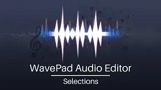 Как выбрать фрагменты аудио | Учебное пособие по редактированию аудио в WavePad