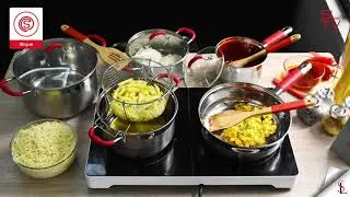 Slique Stainless Steel Cookwares