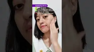 Skintific Exfoliating Serum vs Peeling Solution