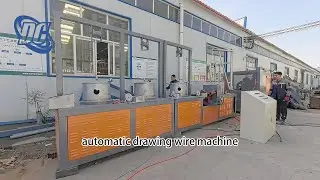 automatic drawing wire machine small rebar fine wire drawing machine up direct