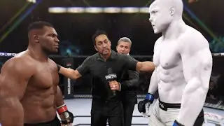 Mike Tyson vs. Wojak - EA Sports UFC 2 - Epic Fight