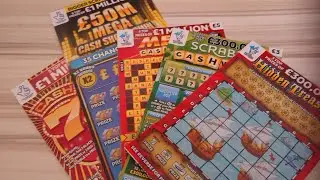 Hidden Treasure - Scrabble Cashword - Mega Cashword - &pound;50 Million Mega Cash Showdown - Cash 7's